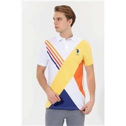 Erkek Açık Sarı Polo Yaka Tişört