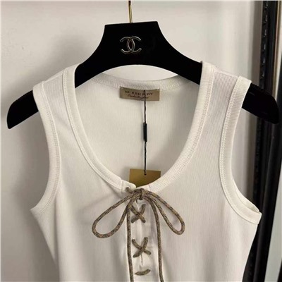 Женская майка на шнуровке (3цвета) БАРБЕР*И