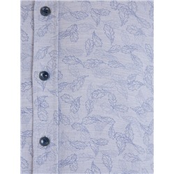 Lacivert Slim Fit Uzun Kollu Gömlek