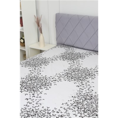 Простыня поплин Бабочки