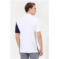 Erkek Lacivert Polo Yaka Tişört