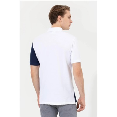 Erkek Lacivert Polo Yaka Tişört