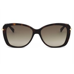 Longchamp  Fashion Women's Brown Butterfly Sunglasses