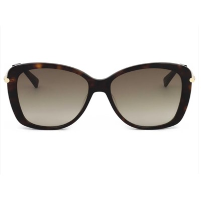 Longchamp  Fashion Women's Brown Butterfly Sunglasses