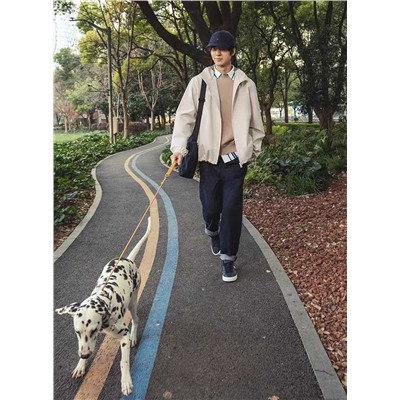 Легкая мужская куртка ветровка с ветро-и водозащитой ТОММИ ХИЛФИГЕ*Р