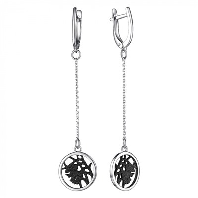 Серьги серебро 52923.1SB