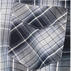 Женская тонкая хлопковая рубашка