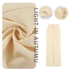 Джинсовая юбка в длине макси 🔥  Тренд нового сезона