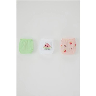 Defacto Kız Çocuk 3'lü Slip Külot Z7884A623SM