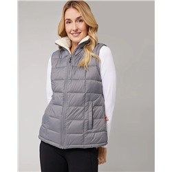 WOMEN'S NANO REVERSIBLE SHERPA-LINED VEST