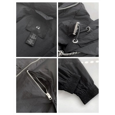 Мужская лёгкая куртка с водо и ветрозащитной  H&*M