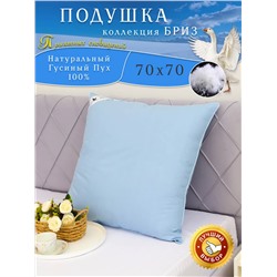 Подушка из натурального 100% гусиного пуха