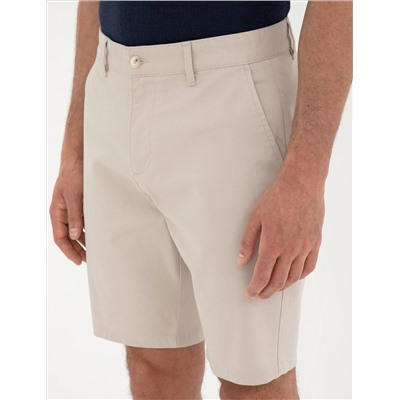 Taş Slim Fit Dokuma Şort