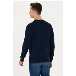 Erkek Lacivert Kazak