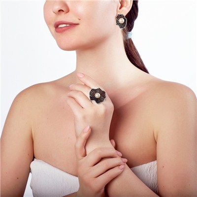 Кольцо серебро 51848S1B