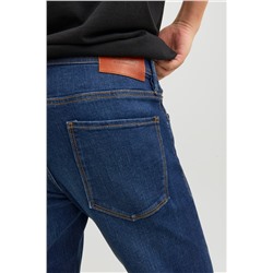 Vaquero recto Azul marino