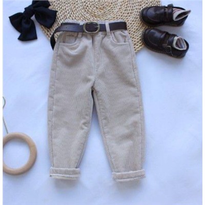 Штаны для мальчиков с небольшим начесом