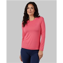 WOMEN'S AIR MESH LONG SLEEVE T-SHIRT