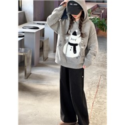 Свитер для девочек осень 2025 Флагманский магазин