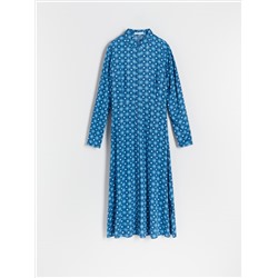 Hemdblusenkleid aus Viskose