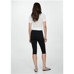 Jeans slim capri