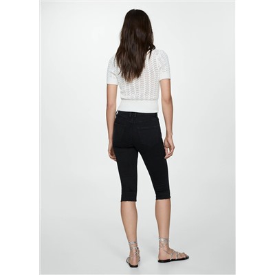 Jeans slim capri