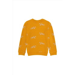 Erkek Çocuk Safran Sweatshirt