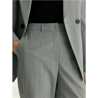 Брюки широкого кроя, D478/erin