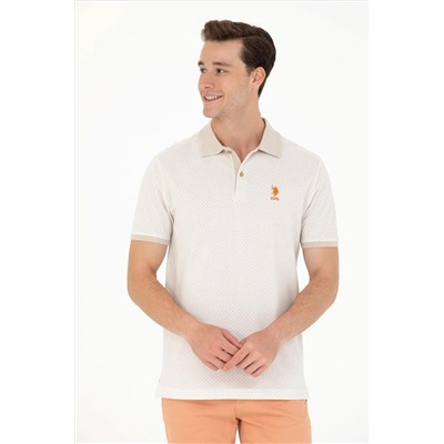 Erkek Taş Polo Yaka Tişört