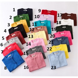 Хлопковый кардиган для мальчиков и девочек