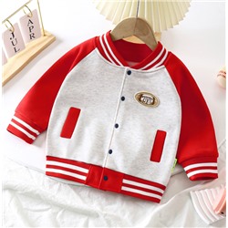 Бомбер для мальчиков и девочек. Хлопок