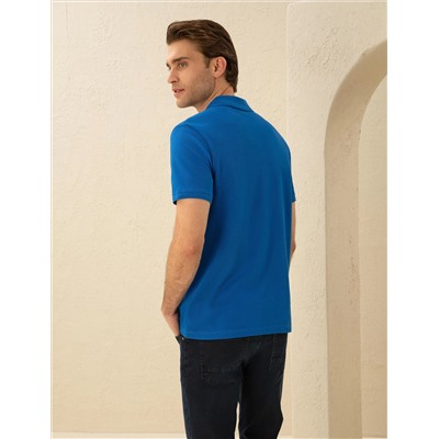 Saks Slim Fit Basic Tişört