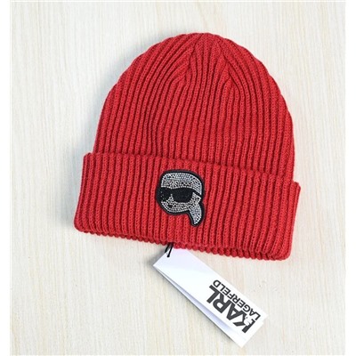 Вязаная шапка KARL LAGERFEL*D