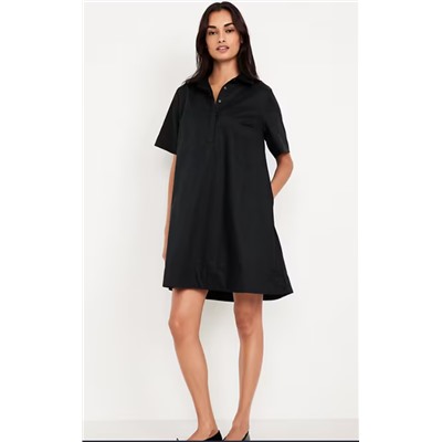 Mini Swing Shirt Dress