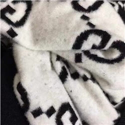 Женский жаккардовый однобортный кардиган с двойной буквой G  GUCC*I