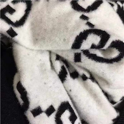 Женский жаккардовый однобортный кардиган с двойной буквой G  GUCC*I