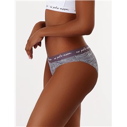 5PK MICROFIBER HI-CUT BIKINIS