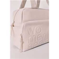 Neceser grande viaje blanco