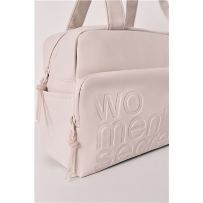 Neceser grande viaje blanco