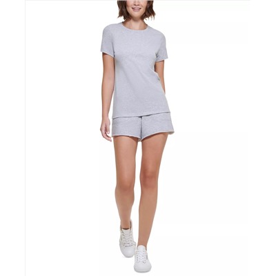 Calvin Klein Performance Women's Cotton Short-Sleeve Crewneck T-Shirt