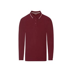 LIVERGY® Poloshirt Herren, langarm, aus hochwertiger Pikee-Qualität