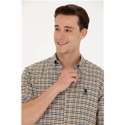 Erkek Yeşil Uzun Kollu Gömlek