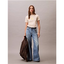 Monogram Logo Tee- FOG