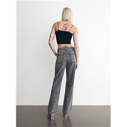 Jeans im Straight-Fit in klassischem Schnitt