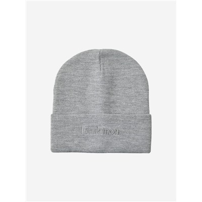 Эластичная теплая шапка унисекс ЛУЛУЛЕМО*Н