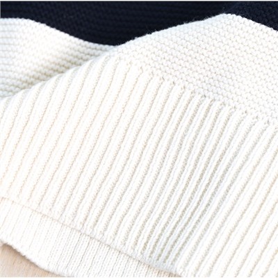 Полосатый свитер в стиле ретро КО*С