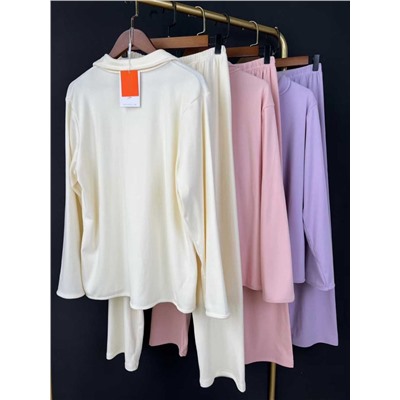 Нежнейшая теплая женская пижама   LA PERL*A