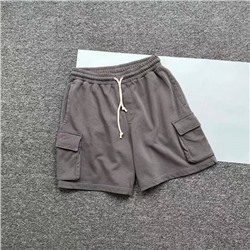 Мужские шорты с накладными карманами по бокам Kit*h