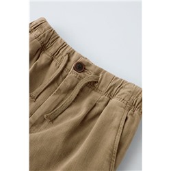DARTED SUPER STRETCH TROUSERS