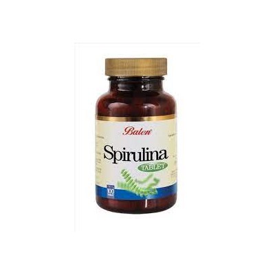 Spirulina Balen для очистки организма